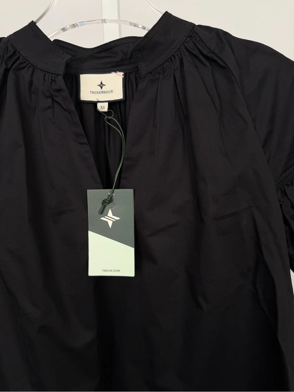 TUCKERNUCK Black Ruthie Blouse